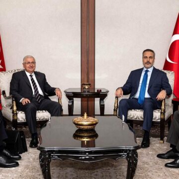 Dışişleri’nde güvenlik zirvesi