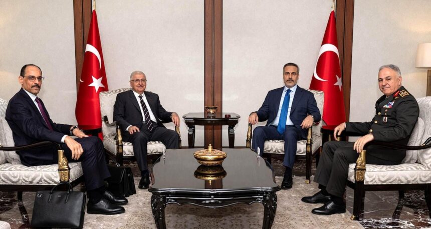 Dışişleri’nde güvenlik zirvesi
