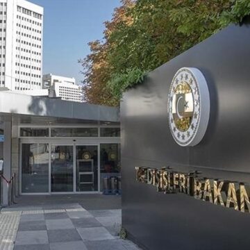 Dışişleri’nden İsrailli bakanın sosyal medya paylaşımına tepki