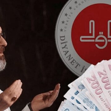 Diyanet’in günlük harcaması 348 milyon TL!
