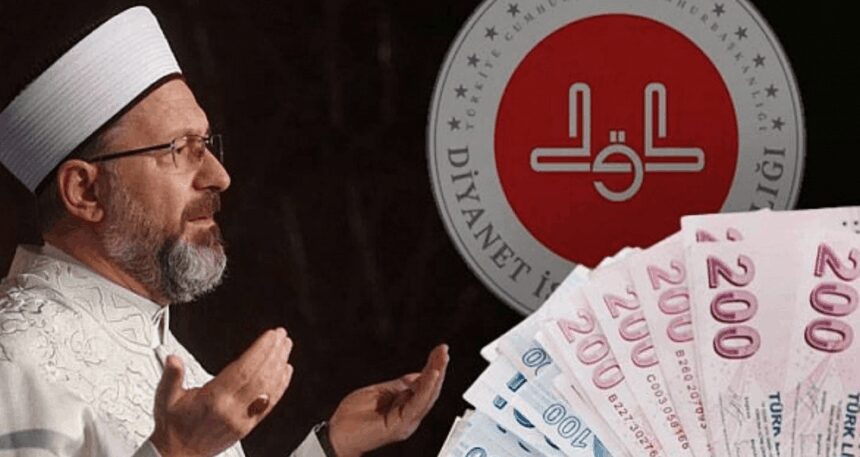 Diyanet’in günlük harcaması 348 milyon TL!