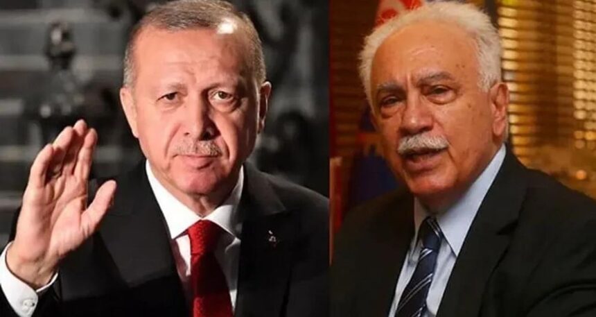 Doğu Perinçek’ten Erdoğan’a: ‘Başkomutanlık oturarak olmaz’