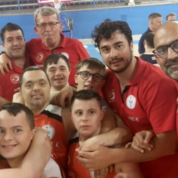 Down Sendromlular Basketbol Milli Takımı, ABD’ye fark attı