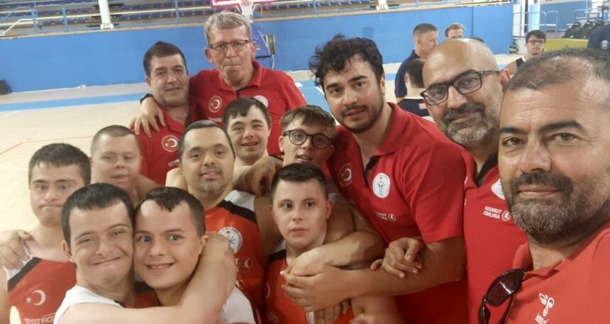 Down Sendromlular Basketbol Milli Takımı, ABD’ye fark attı