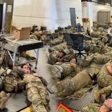 Dünya Amerikan askerlerinin bu görüntülerini konuşuyor!