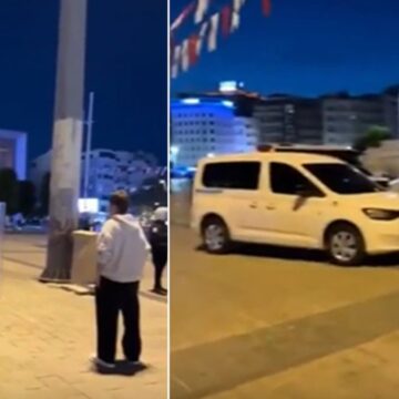 ‘Duran adam’ eyleminde gözaltına alınan çocuklardan darp iddiası