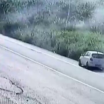 Düzce’nin otomobil fındık bahçesine devrildi