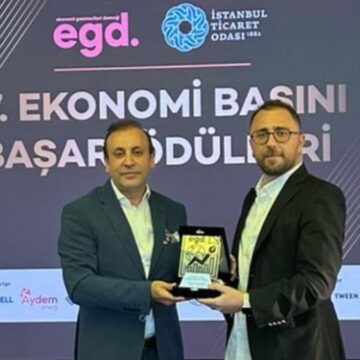 EGD’den SÖZCÜYÜ’yü  gururlandıran ödül