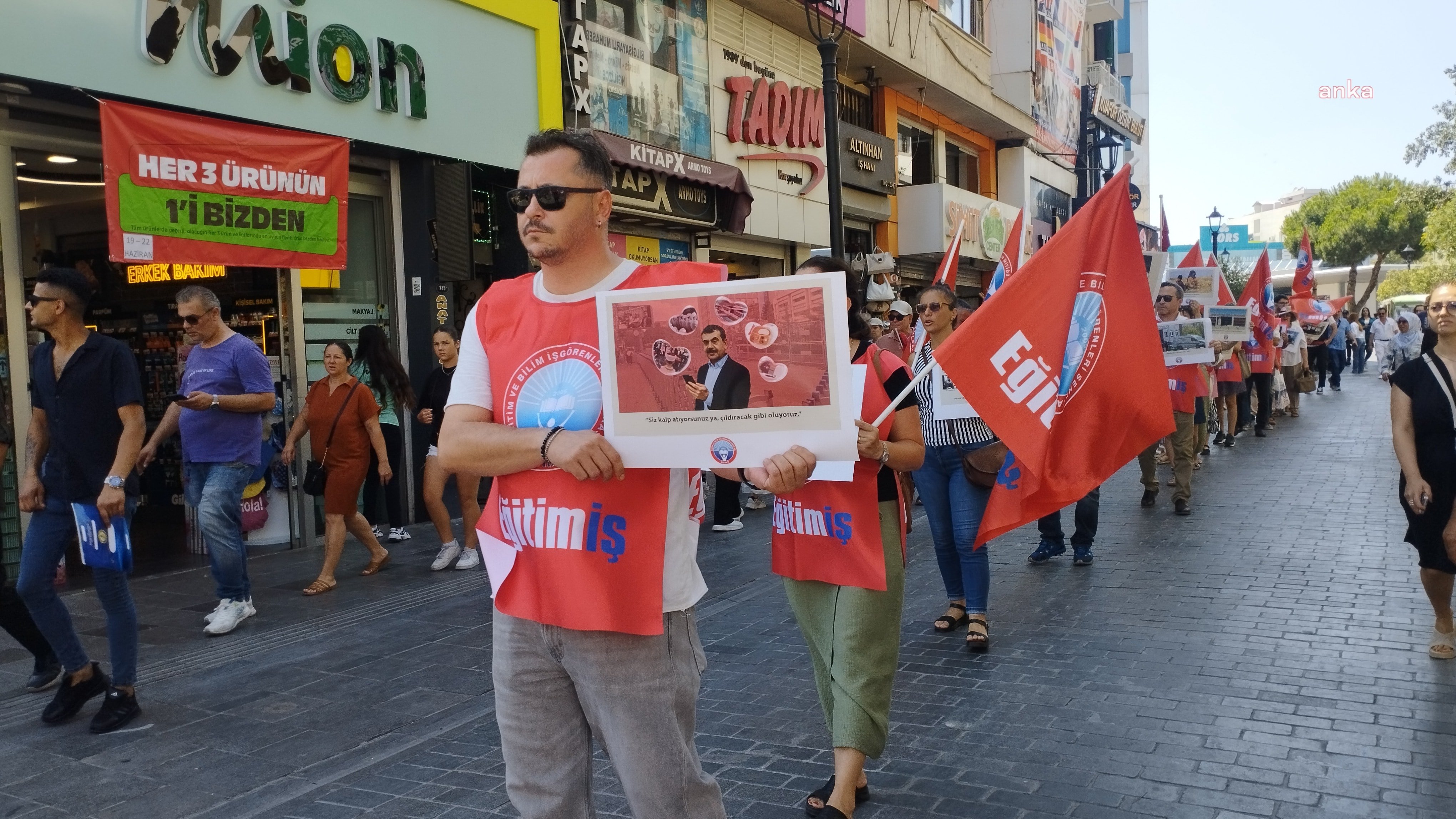 Eğitim-İş İzmir’den sert tepki: 'Tekinsiz Eğitim, Tekinsiz Gelecek'