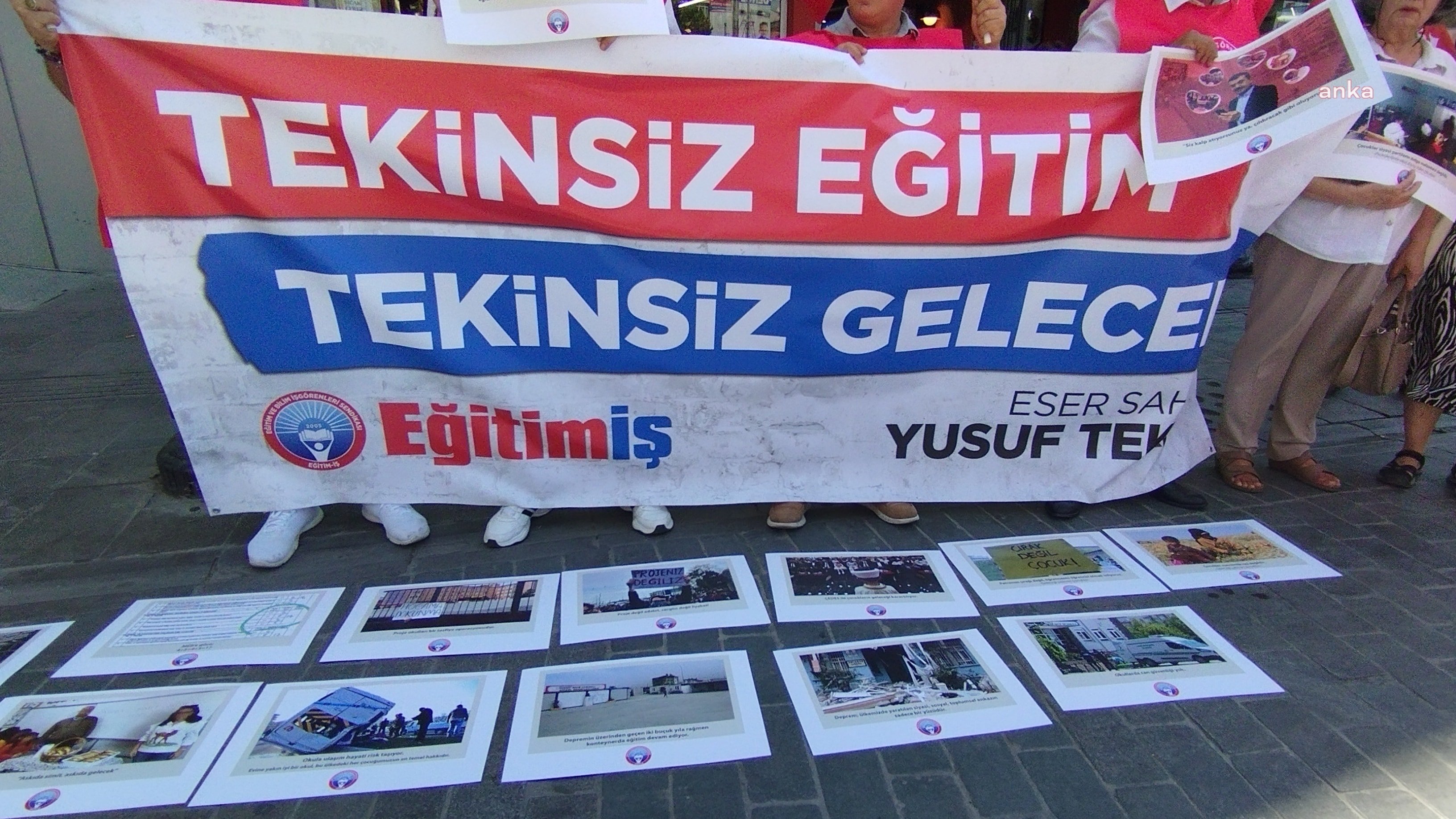 Eğitim-İş İzmir’den sert tepki: 'Tekinsiz Eğitim, Tekinsiz Gelecek'