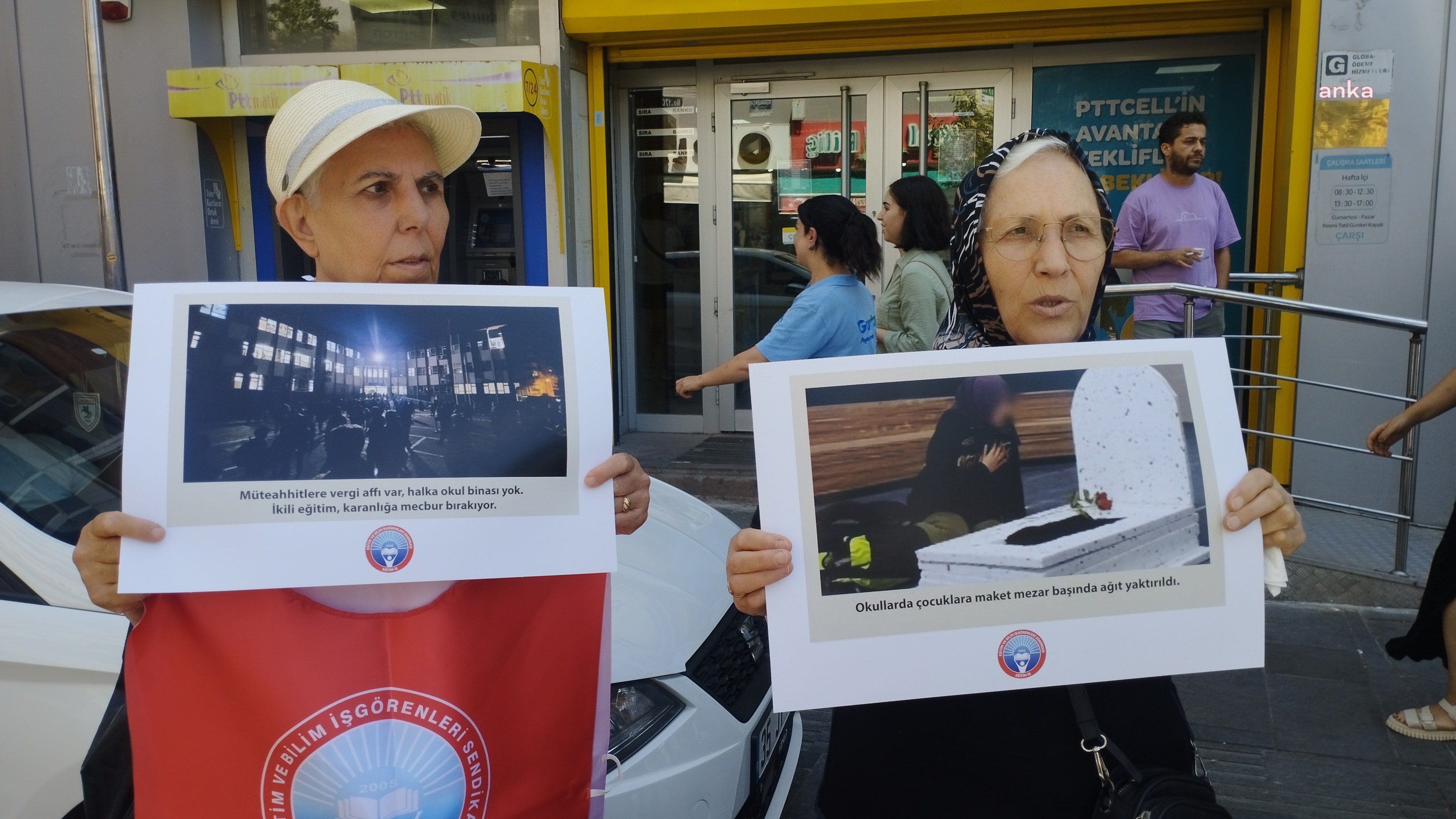 Eğitim-İş İzmir’den sert tepki: 'Tekinsiz Eğitim, Tekinsiz Gelecek'
