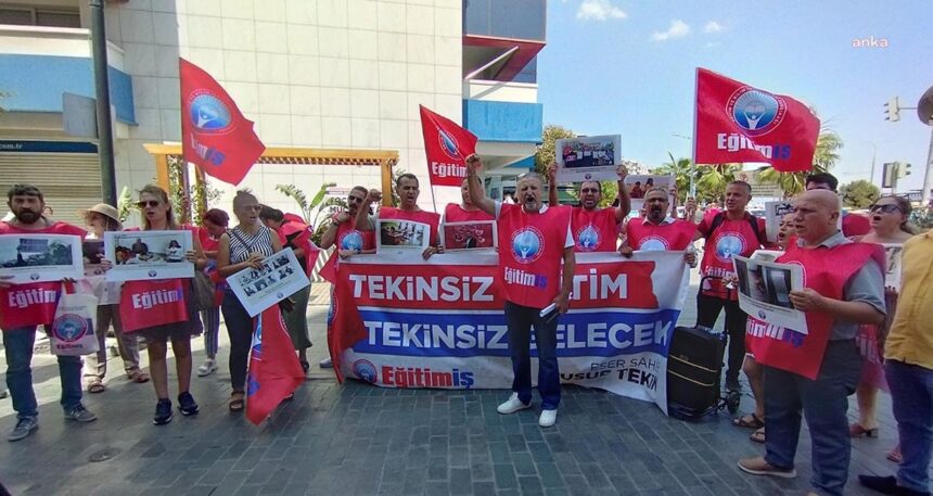 Eğitim-İş İzmir’den sert tepki: ‘Tekinsiz Eğitim, Tekinsiz Gelecek’