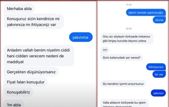 Ekonomik kriz derinleşti, vatandaş organlarını internetten satışa çıkardı