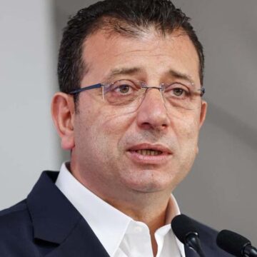 Ekrem İmamoğlu: ‘Derin üzüntümü anlatmak istiyorum’