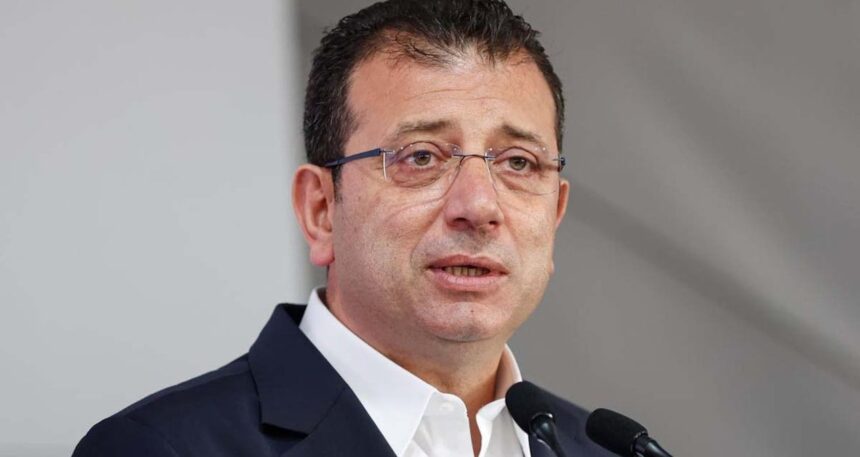 Ekrem İmamoğlu: ‘Derin üzüntümü anlatmak istiyorum’