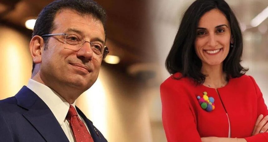 Ekrem İmamoğlu’ndan Canan Dağdeviren’e geçmiş olsun mesajı
