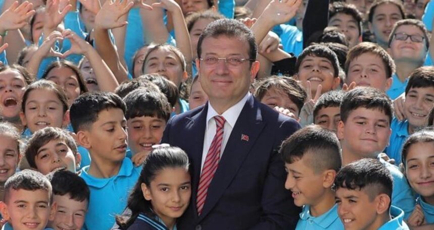 Ekrem İmamoğlu’ndan karne günü mesajı