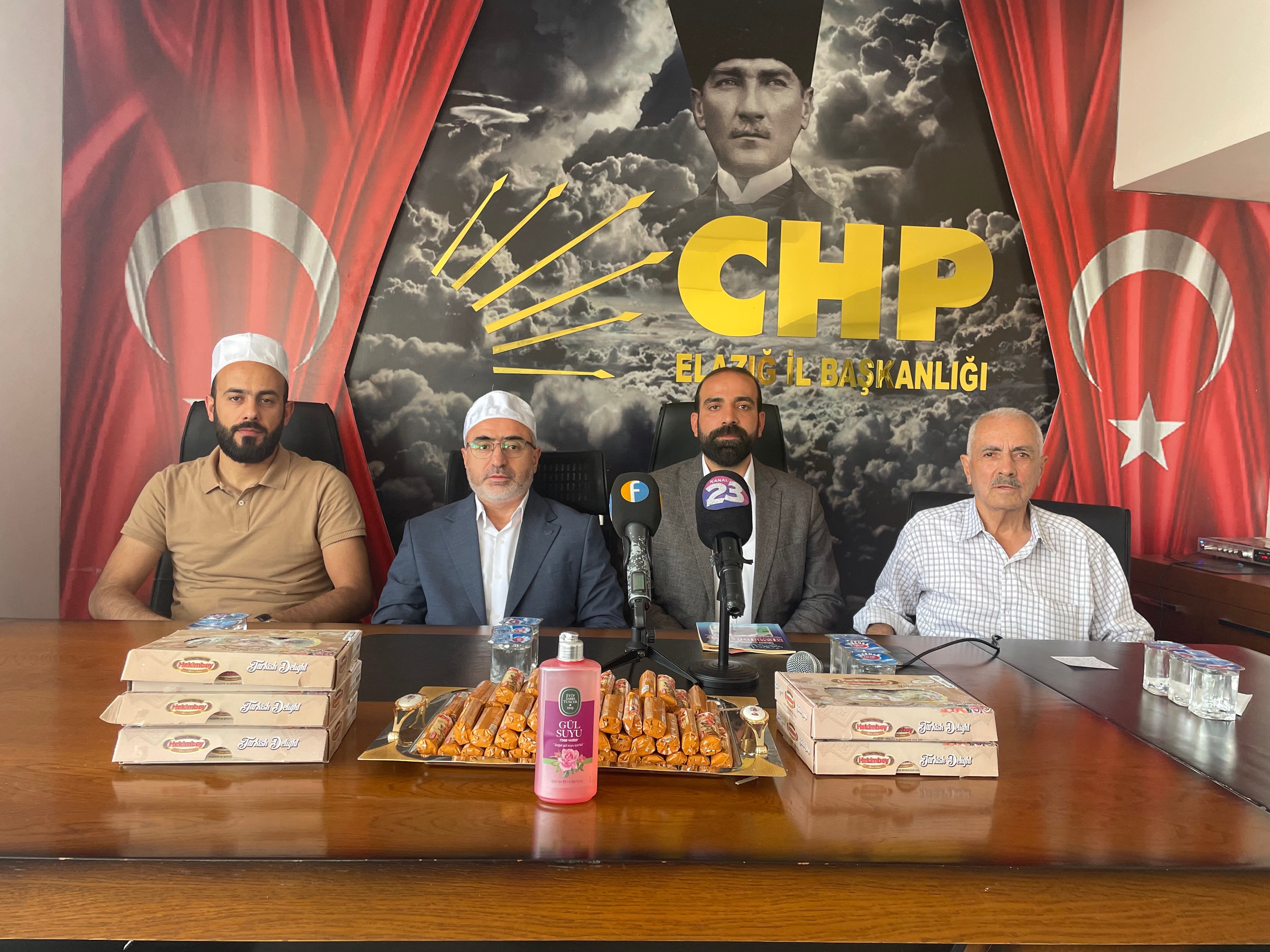Elazığ’da inançlar buluştu, dualar Ferdi Zeyrek için yükseldi