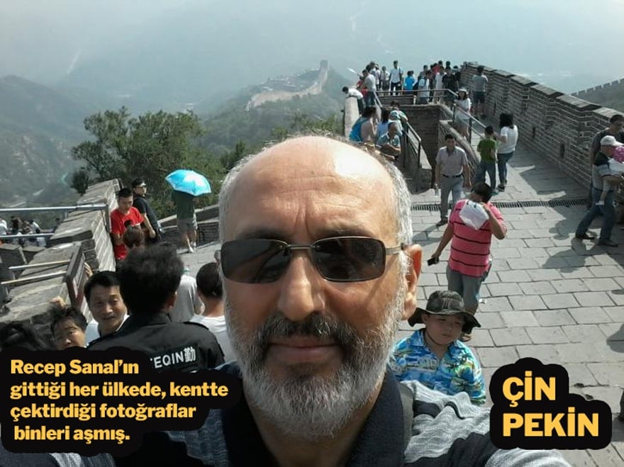 Emekli maaşıyla 159 ülkeyi dolaştı