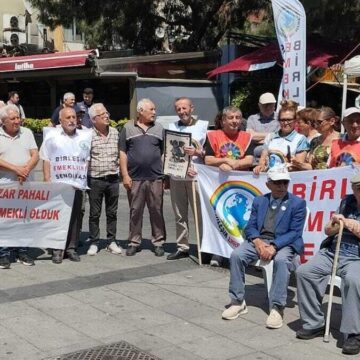 Emeklilerden geçim isyanı: “Ya Geçim Hakkı, Ya Seçim Hakkı!”