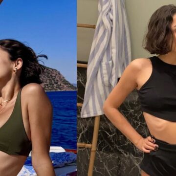 ‘En seksi Türk kadını’ seçilmişti! Bikinili pozuna yorum yağdı
