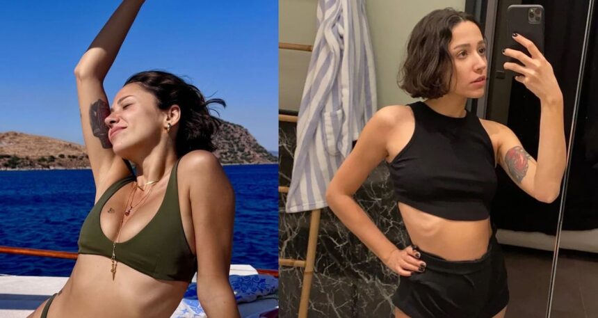 ‘En seksi Türk kadını’ seçilmişti! Bikinili pozuna yorum yağdı