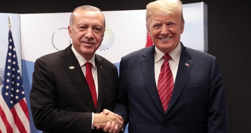 Erdoğan ile Trump görüştü: SDG ve  F-35’ler gündeme geldi mi?