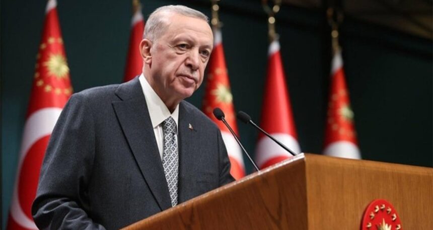 Erdoğan, Katar Emiri Şeyh Temim ile görüştü