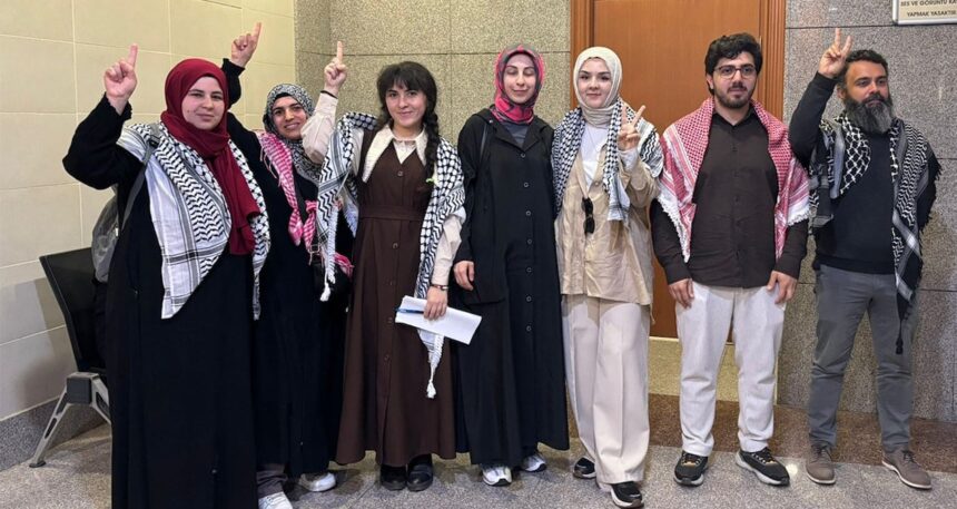Erdoğan konuşurken İsrail’i protesto etmişlerdi! ‘İşkence ve kötü muamele’ şikayetleri soruşturulmayacak