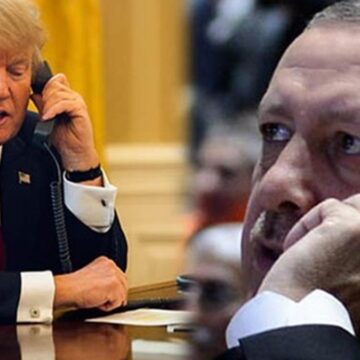 Erdoğan ve Trump arasında kritik görüşme