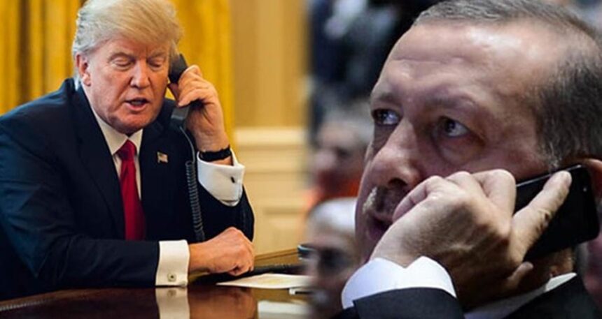 Erdoğan ve Trump arasında kritik görüşme