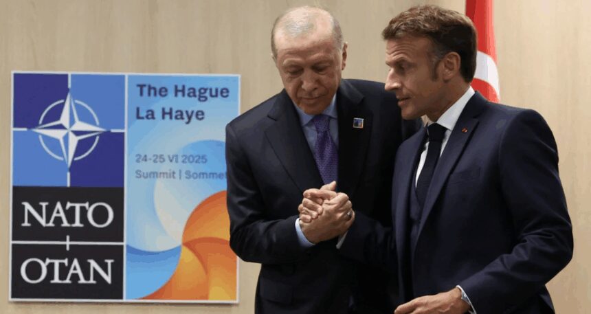 Erdoğan’dan 360 derecelik diplomatik dans: Macron’a vals yaptırdı