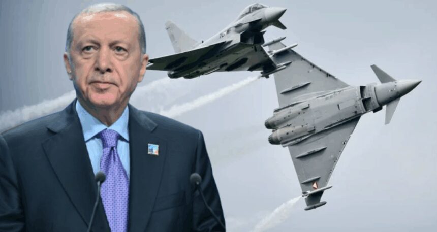 Erdoğan’dan ‘Eurofighter’ açıklaması