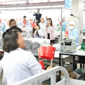 Erdoğan’ın övdüğü fabrika kapanıyor