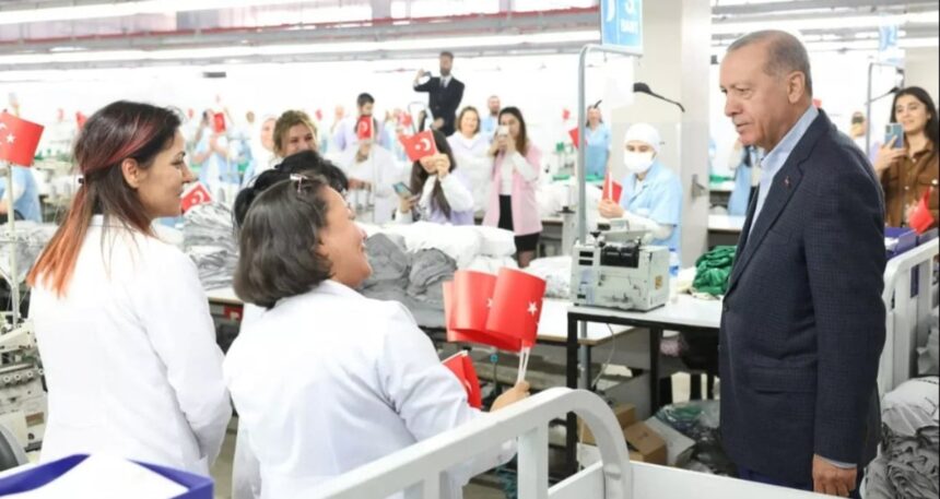 Erdoğan’ın övdüğü fabrika kapanıyor
