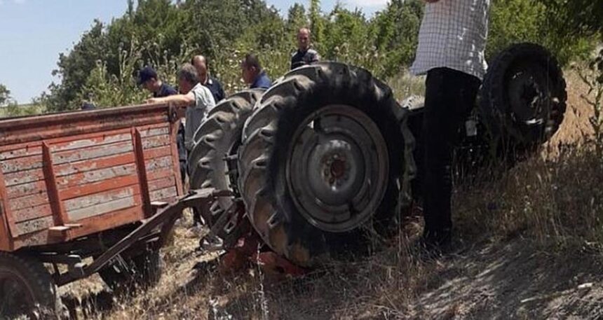 Erzurum Karayazı’da traktör kazası: Sürücü hayatını kaybetti