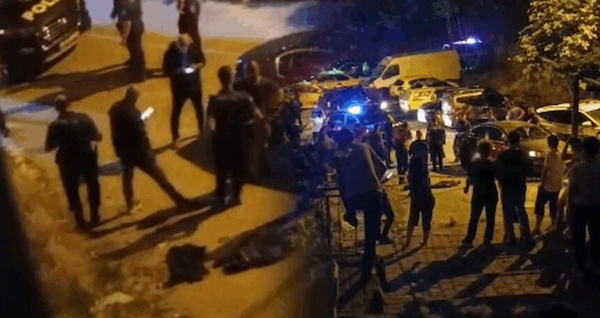 Esenyurt’ta tekel bayisini kurşunladılar