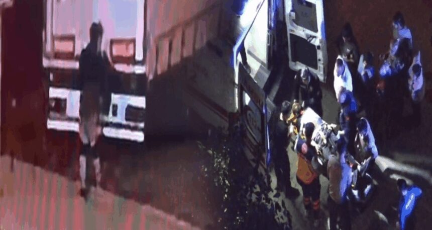 Esenyurt’taki TIR hırsızı dronla yakalandı: O anlar kamerada