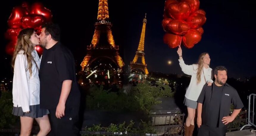 Eser ve Berfu Yenenler çifti Paris’te dolandırıldı