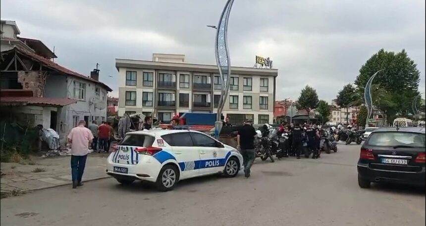 Eski eş dehşeti: Kurşun yağdırdı