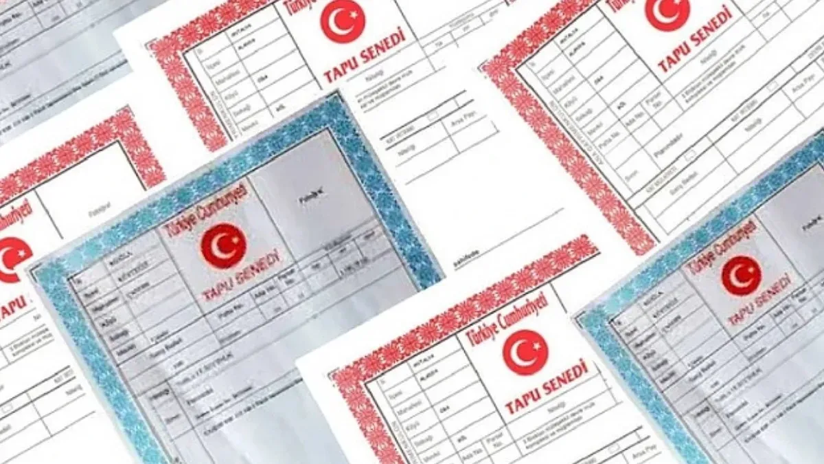 Ev alacaklar dikkat: Kırmızı mı, mavi mi? Bu tapuların arasındaki fark cebinizi yakabilir!