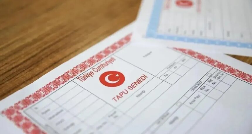 Ev alacaklar dikkat: Kırmızı mı, mavi mi? Bu tapuların arasındaki fark cebinizi yakabilir!