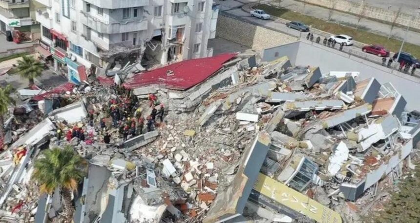 Ezgi Apartmanı’nın 876 yıl hapsi istenen iç mimarı tahliye edildi