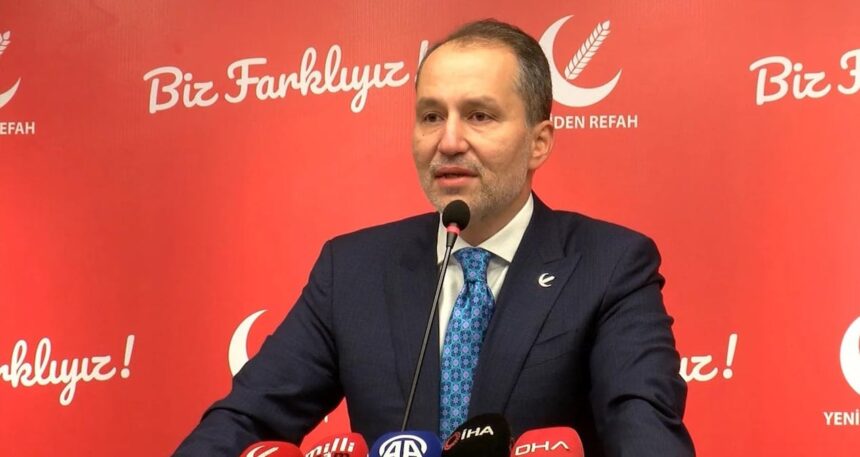 Fatih Erbakan’dan “Madleen” açıklaması