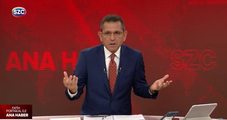 Fatih Portakal o görüntülere ateş püskürdü: 'Ben olsam insan içine çıkamam'