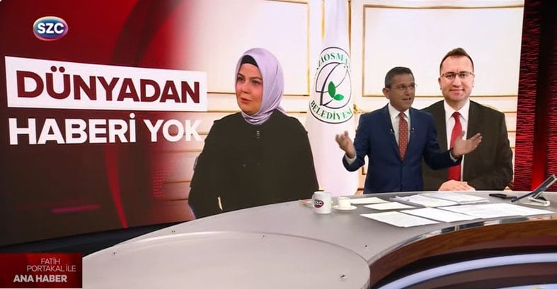 Fatih Portakal o görüntülere ateş püskürdü: 'Ben olsam insan içine çıkamam'