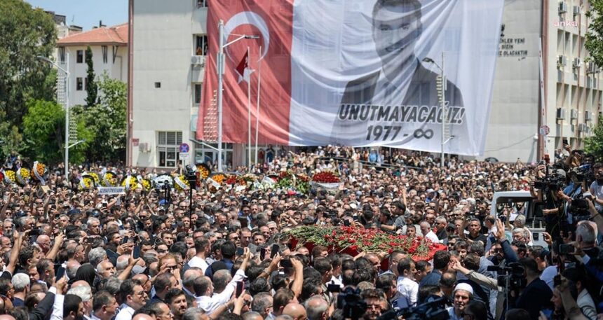 Ferdi Zeyrek’in ismi, İzmir’in Kiraz ilçesinde bir parka verildi
