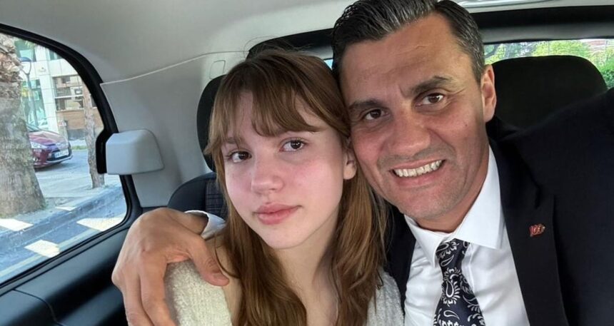 Ferdi Zeyrek’in kızından duygusal veda paylaşımı