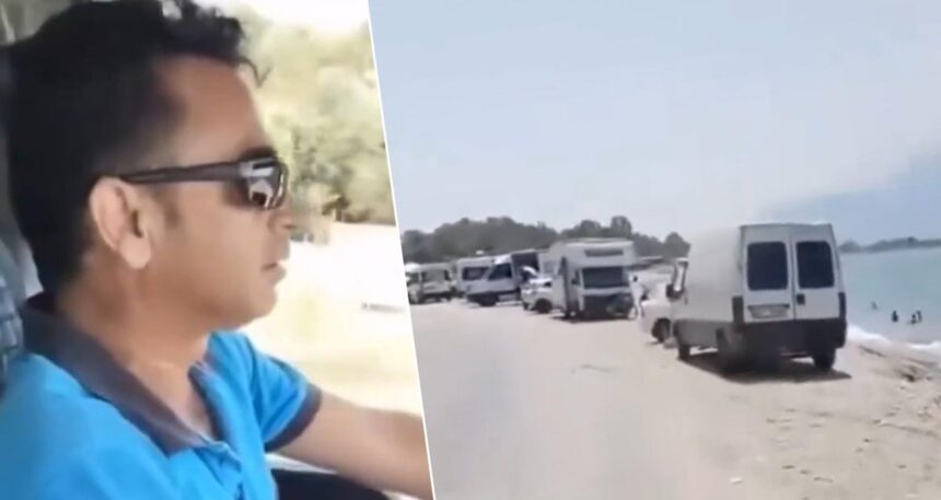 Fethiye’de minibüs şoförünün isyanı: ‘Şu halimizi, perişanlığımızı görsünler’