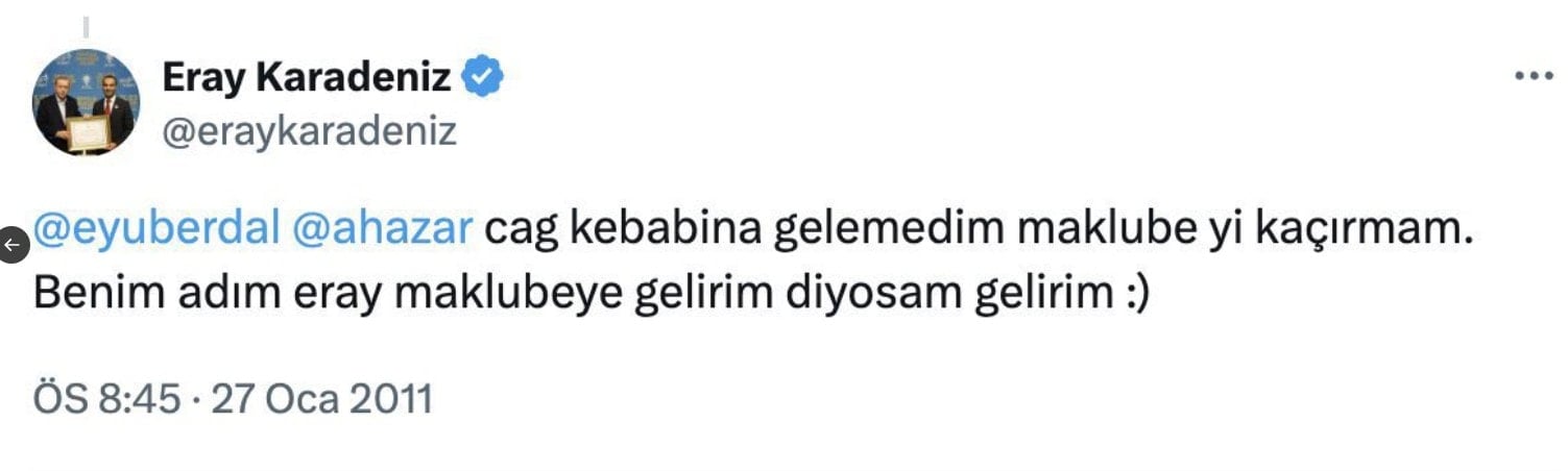 FETÖ'yü öven AKP'li isim Atatürk'ten rahatsız oldu